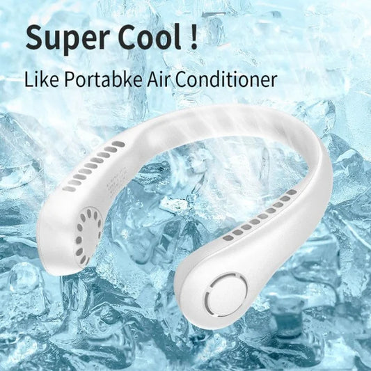 ASAS Adjustable New Portable Neck Fan(360° Surrounding Air Movement)