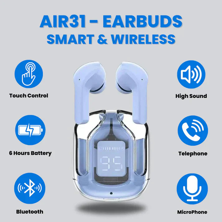 Air31 smart earbuds