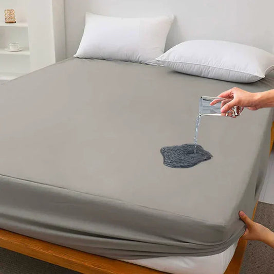 Waterproof Bed Fitted Sheet