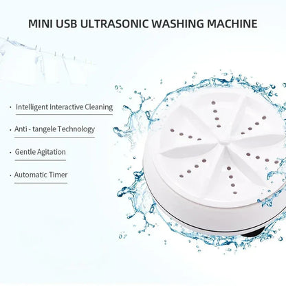 Ultrasonic Washing Machine