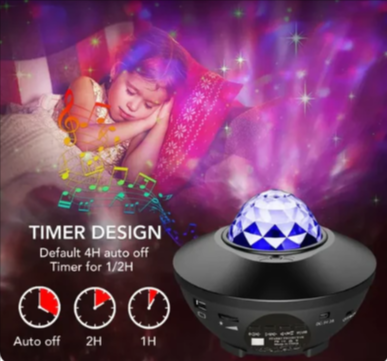 Starry Projector Galaxy Night Light