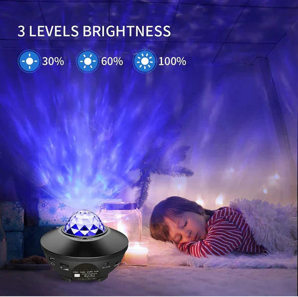 Starry Projector Galaxy Night Light