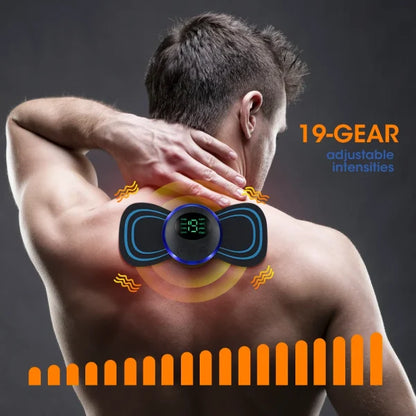 Ems Butterfly Portable Neck Massager