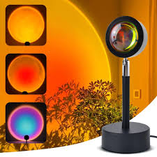 Smart Sunset Lamp Night Light Sunset Projector